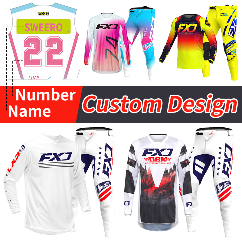 Ensemble de motocross pour hom - Motorcycle Gear Women Pants avis et prix