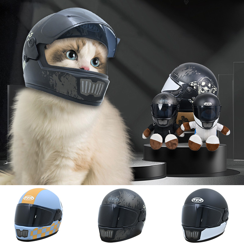 HVA-Mini Casque de Moto Intégr - Helmet Full Face avis et prix