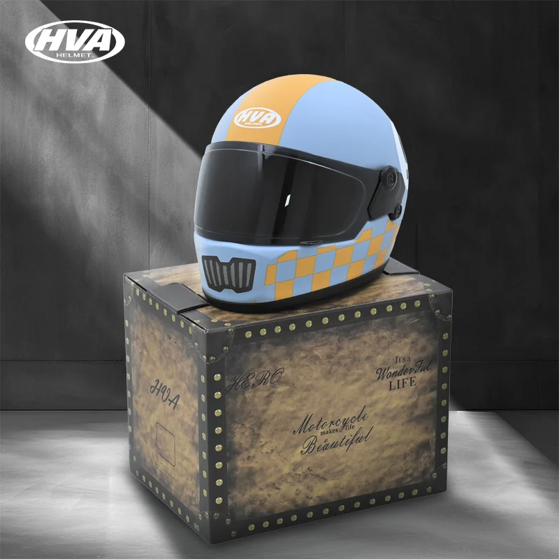 HVA-Mini Casque de Moto Intégr - Helmet Full Face avis et prix