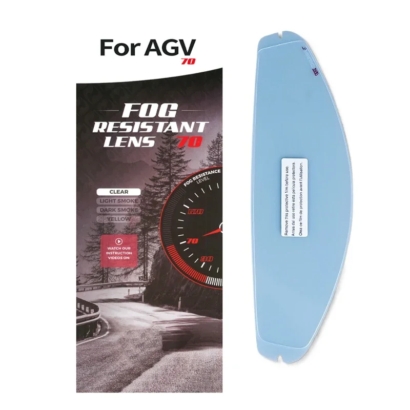 Film Anti-buée pour casques AG - Helmet Full Face avis et prix