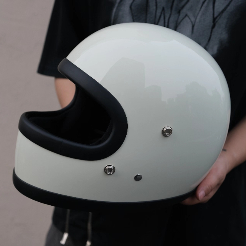 Casque de Moto Vintage japon T - Motorcycle Gear Japan avis et prix