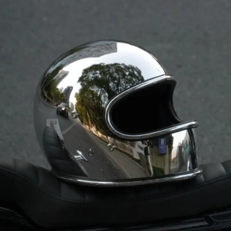 Casque de Moto Vintage japon T - Motorcycle Gear Japan avis et prix