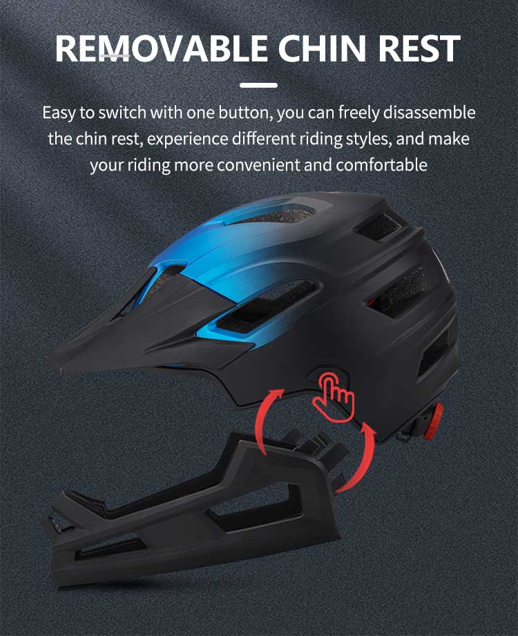 Casque de vélo de montagne de  - Helmet Full Face avis et prix