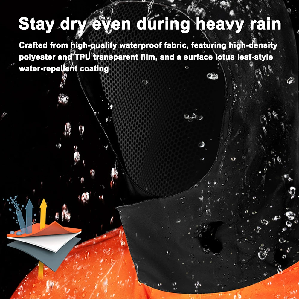 Ensemble de vêtements de pluie - Motorcycle Gear Women Pants avis et prix