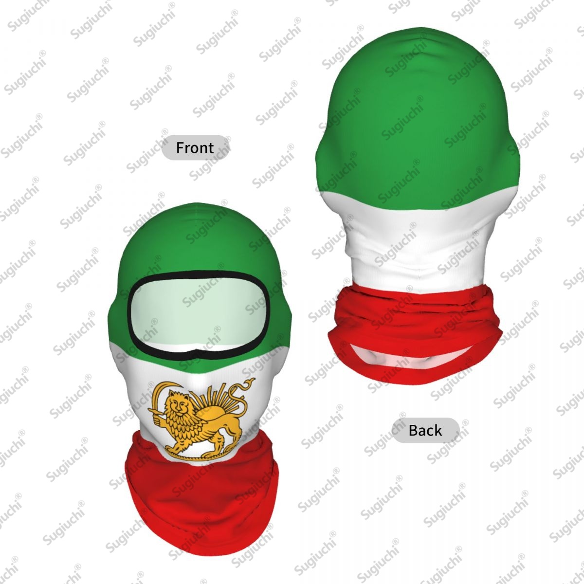 Balaclava Iran Persia Lion pou - Helmet Full Face avis et prix