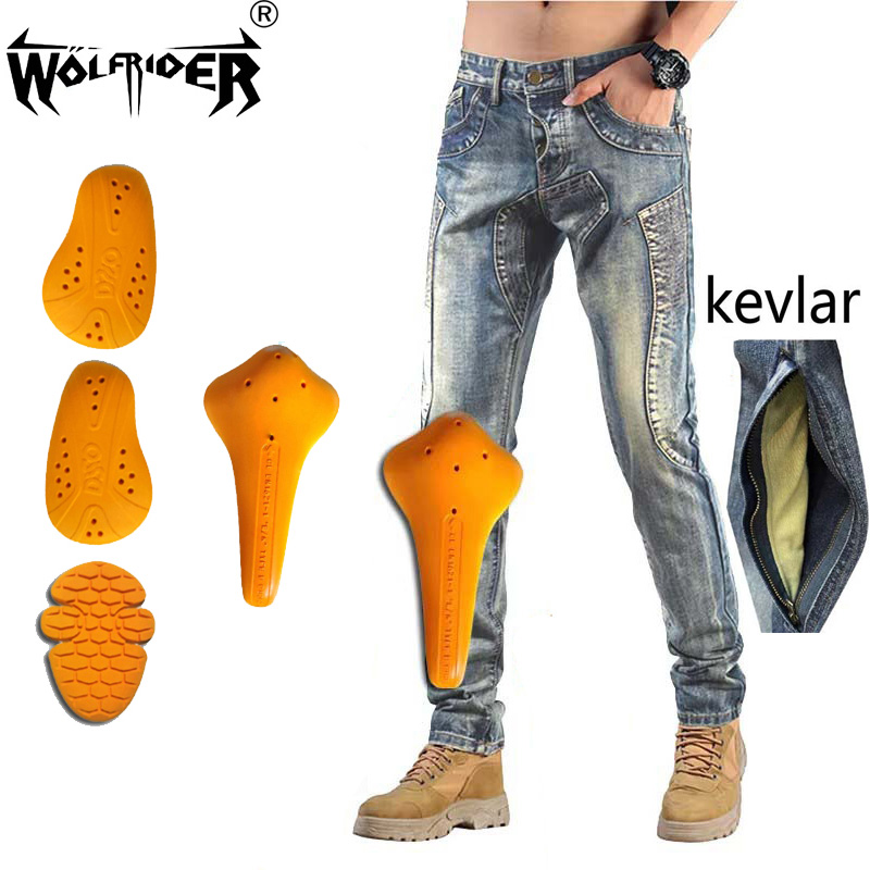 Kevlar moto jean hommes aramid - Motorcycle Gear Japan avis et prix