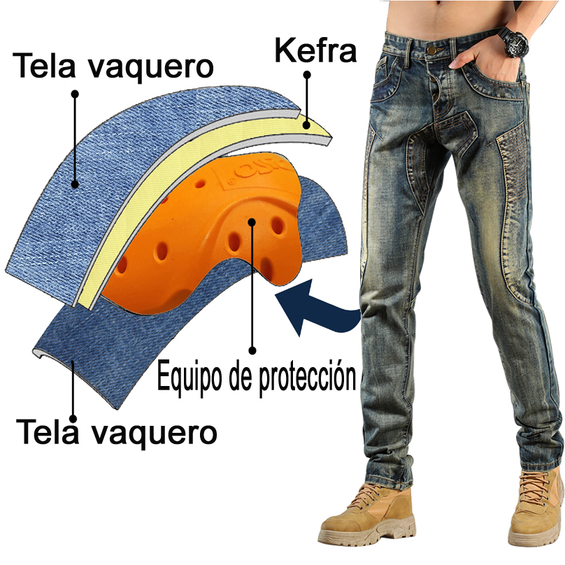 Kevlar moto jean corée du sud  - Motorcycle Gear Japan avis et prix
