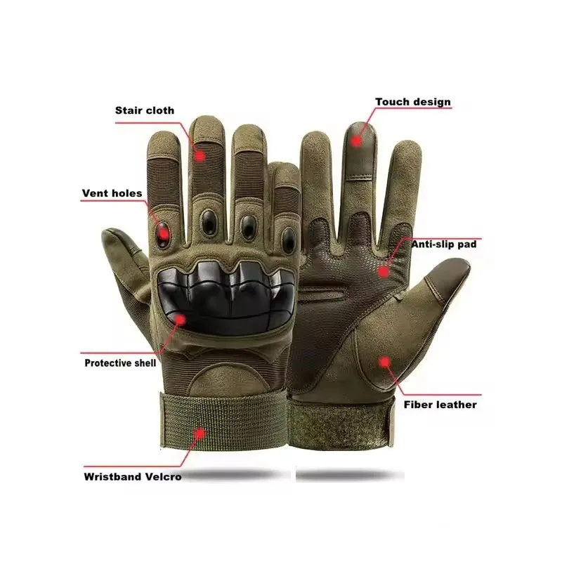 Gants tactiques pour moto, cam - Motorcycle Gear Cycle avis et prix