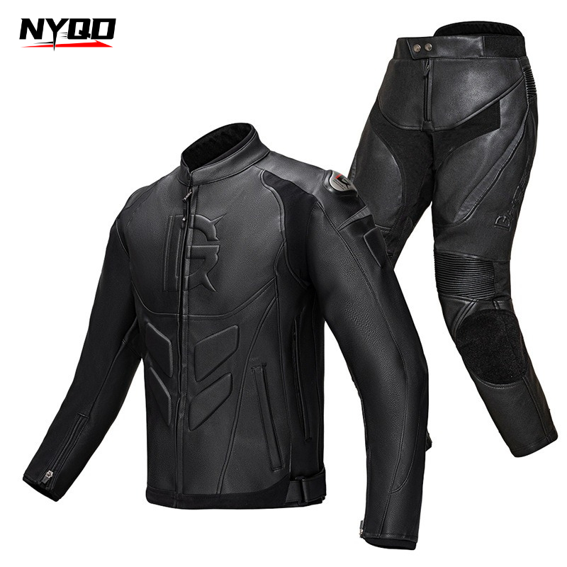 Combinaison de course moto hiv - Motorcycle Gear Women Pants avis et prix