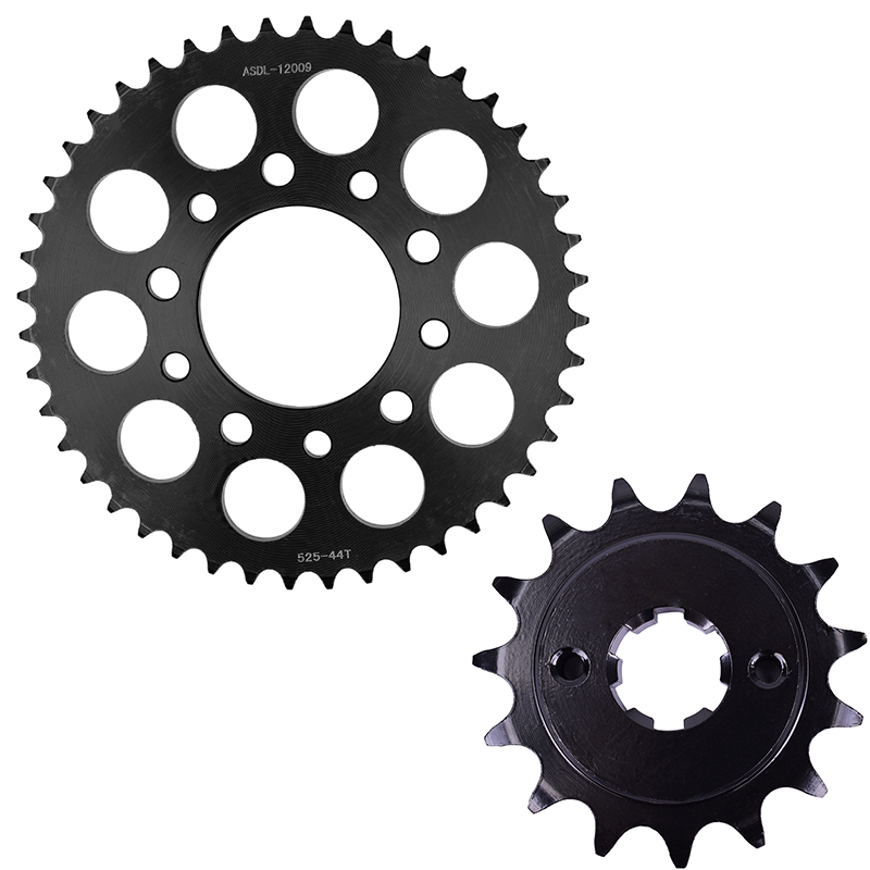Moto 525 chaîne 15T avant 44T  - Motorcycle Gear Japan avis et prix