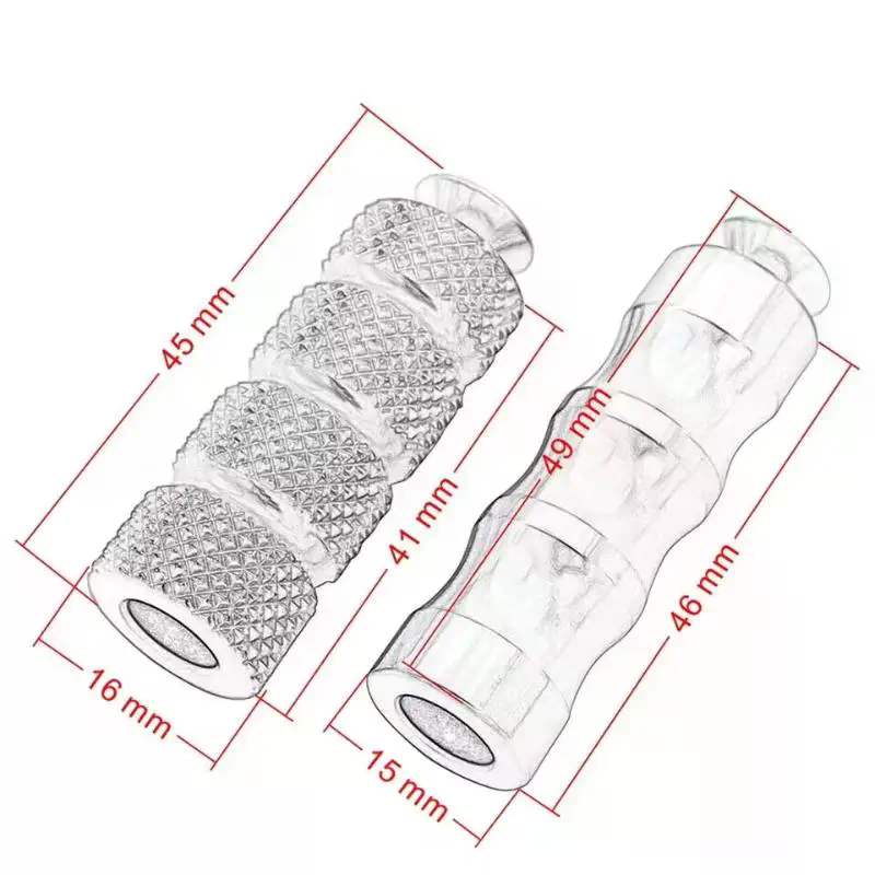 Repose-pieds universels M6 pou - Motorcycle Gear For Beginners avis et prix