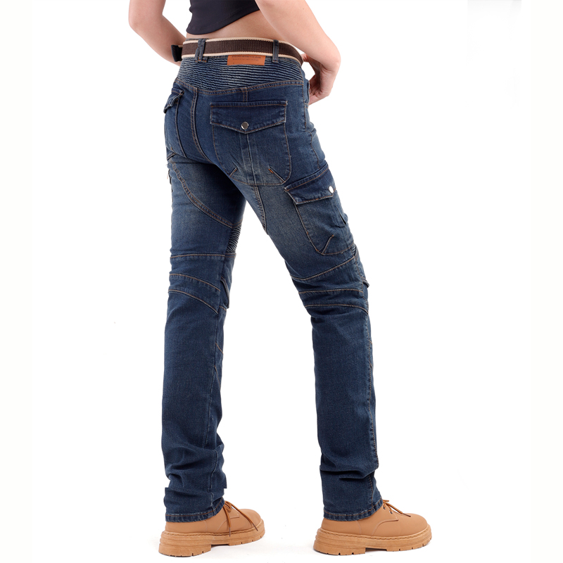 Jean de moto pour femme en Kev - Motorcycle Gear Women Pants avis et prix