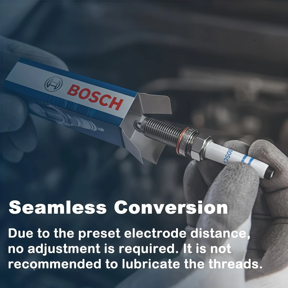 Bougie d'allumage Iridium d'or - Bosch Spark Plug Iridium avis et prix