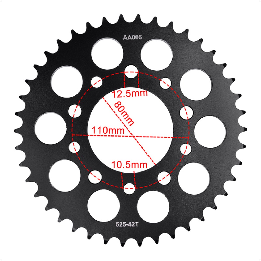 Pignon avant et arrière 525 15 - Motorcycle Gear Japan avis et prix