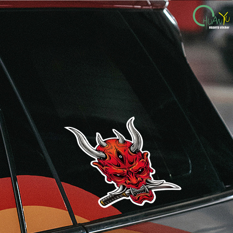 Autocollants de voiture de sam - Motorcycle Gear Japan avis et prix