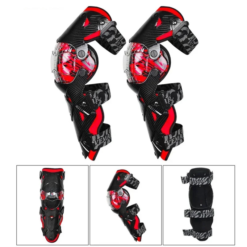 Genouillères de course tout-te - Motorcycle Gear Cycle avis et prix