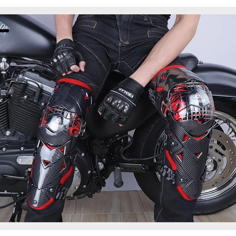 Genouillères de course tout-te - Motorcycle Gear Cycle avis et prix