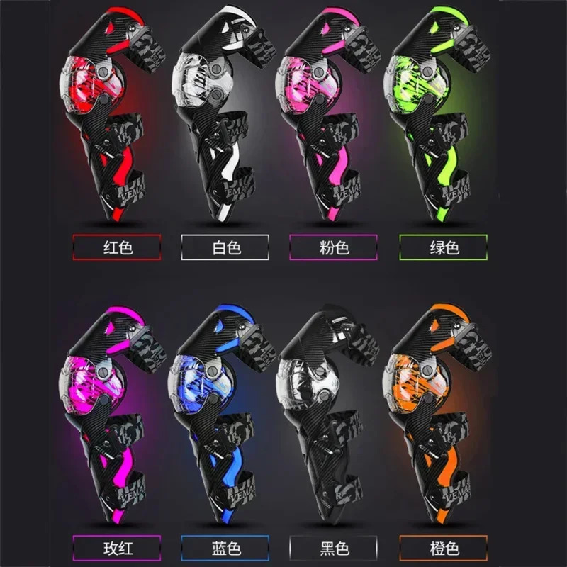 Genouillères de course tout-te - Motorcycle Gear Cycle avis et prix